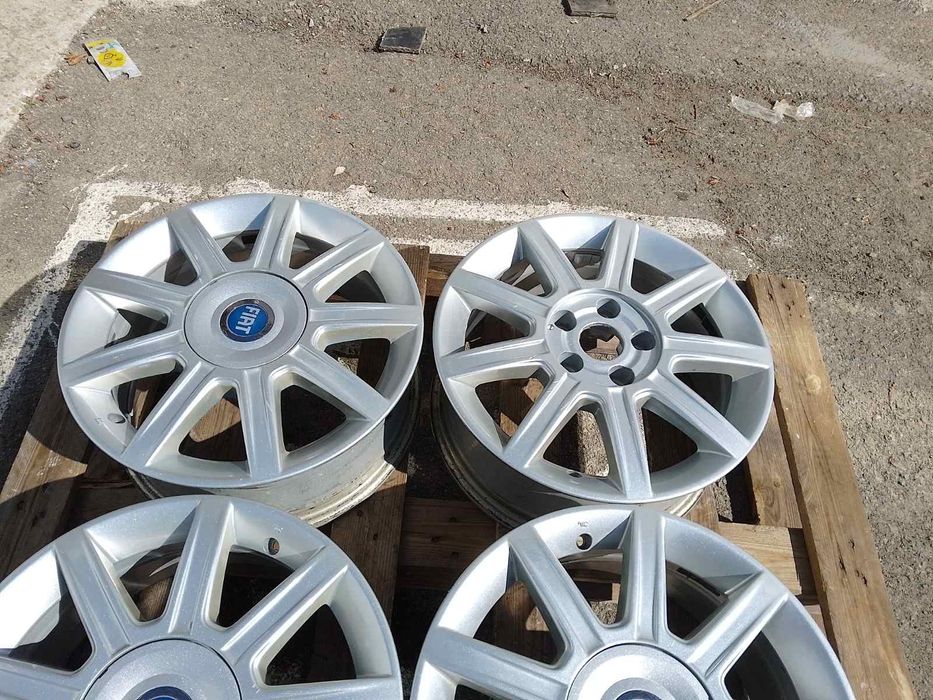16 цола 5 х 110 мм Фиат / Опел - 6,5 Инча / ЕТ 41
