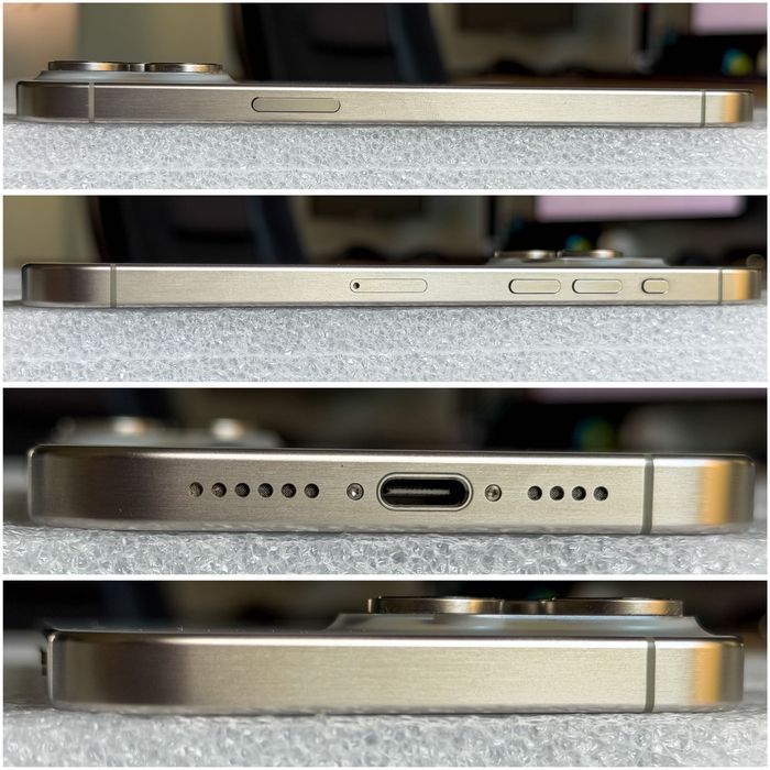  iPhone 15 Pro Max 256GB Natural Titanium - NEVERLOCKED cu Garantie