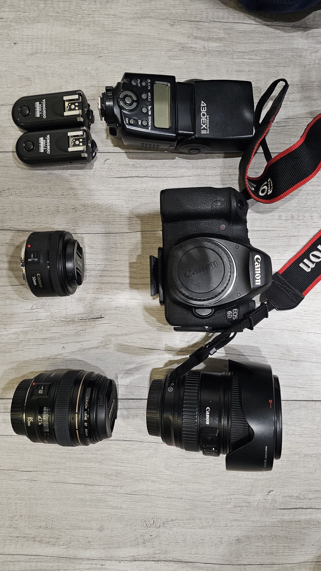 Продам комплект Canon 6D Mark I