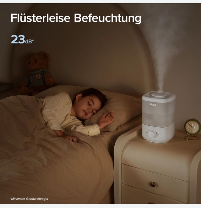 Umidificator LEVOIT Top-Fill, până la 25 de ore