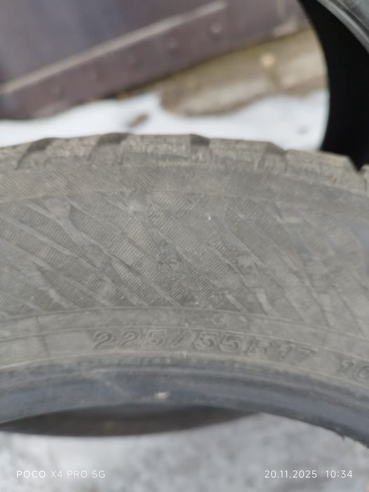 Резина зима 225 55 r17