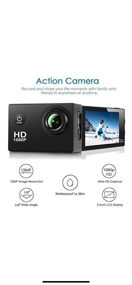 Camera Video sport, GoPro 1080p