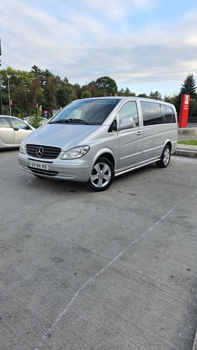 Mercedes-benz Vito 115CDI  5locuri+marfa