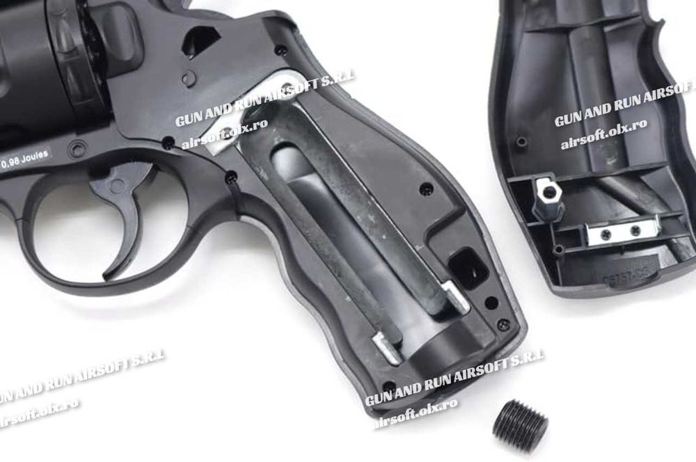 FIRMA VINDE! Pistol Puternic (23J) + INCARCATOR + MUNITIE Airsoft~ HDR