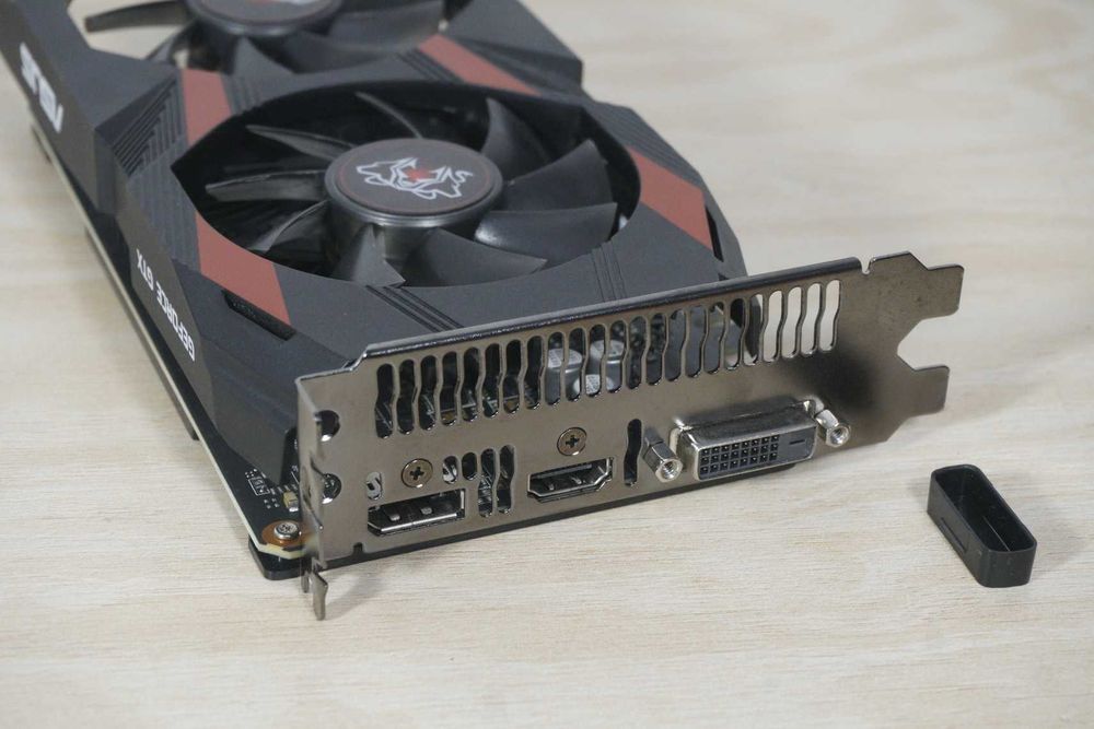 Видеокарта GPU GTX 1050 Ti ASUS Cerberus (no 6pin power) / Вкл.ДДС