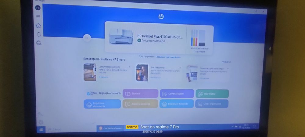 Imprimantă HP Deskjet Plus 4100 All in On