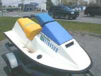 Jet sky bombardier sea doo