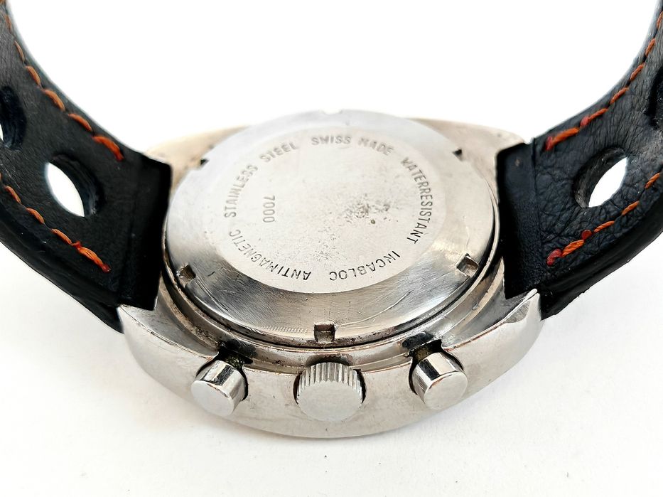 Ceas chronograph valjoux 7750, anii 1970 impecabil