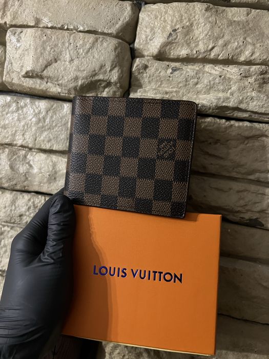 Portofel LV - Damier Ebene Marco