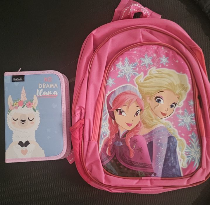 Ghiozdan + penar noi