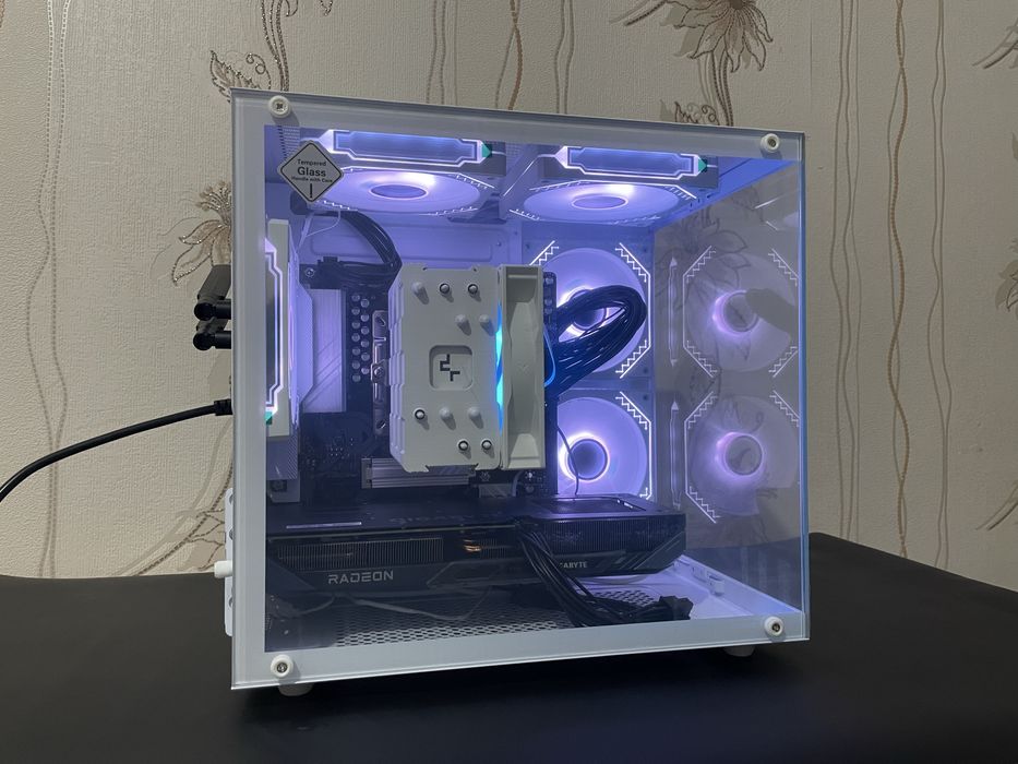 Игровой ПК Ryzen 5 7500F/B650m/32Gb DDR5 6000mhz CL30/RX 9060 XT 16GB