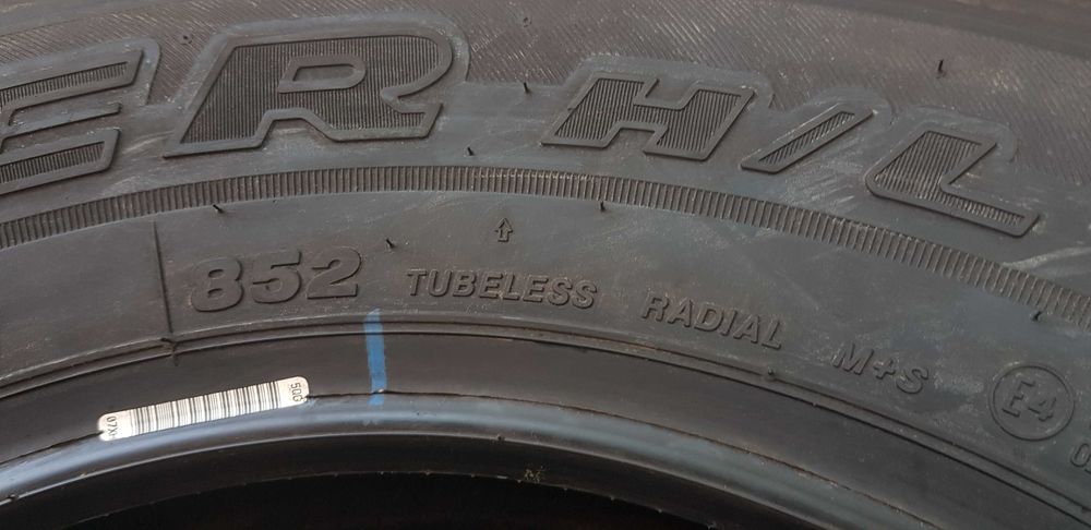 Anvelope BRIDGESTONE DUELER 195/80R15 vara