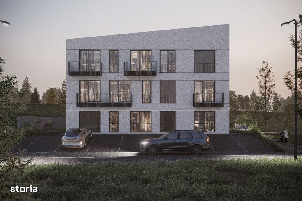 0% comision! Apartament 4 camere in bloc NOU, 94 mp utili, la 1 km de