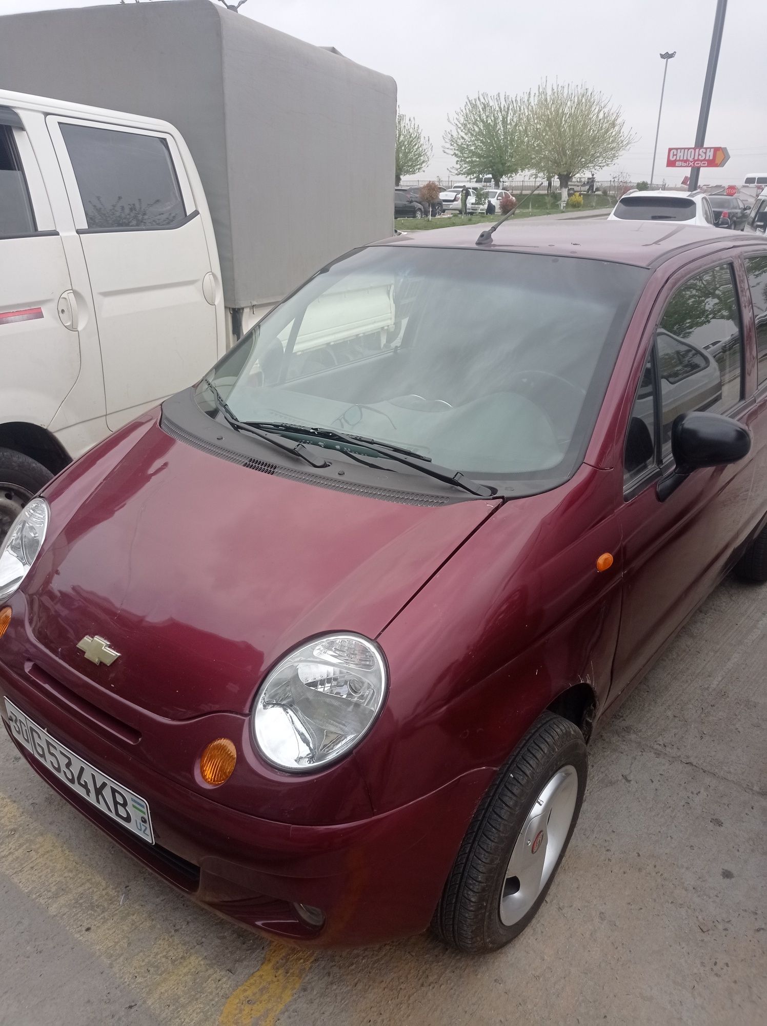 Matiz mix sotiladi 2008