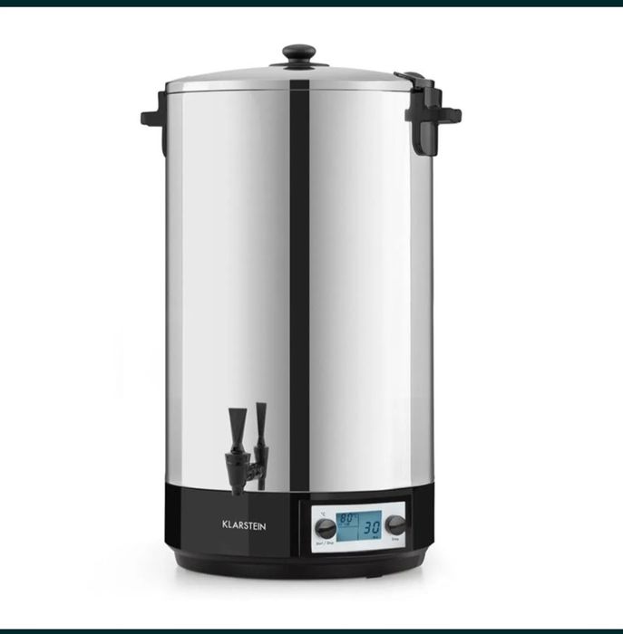 Дигитален казан за буркани 60L неръждаема стомана