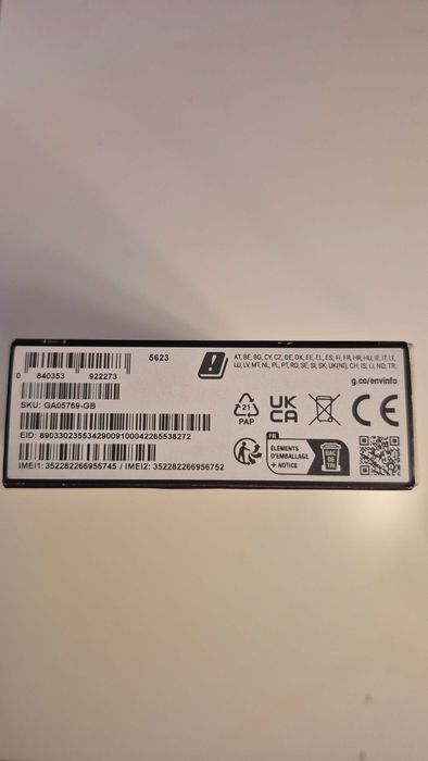 Google Pixel 9a - 128gb - Obsidian - Nou Sigilat