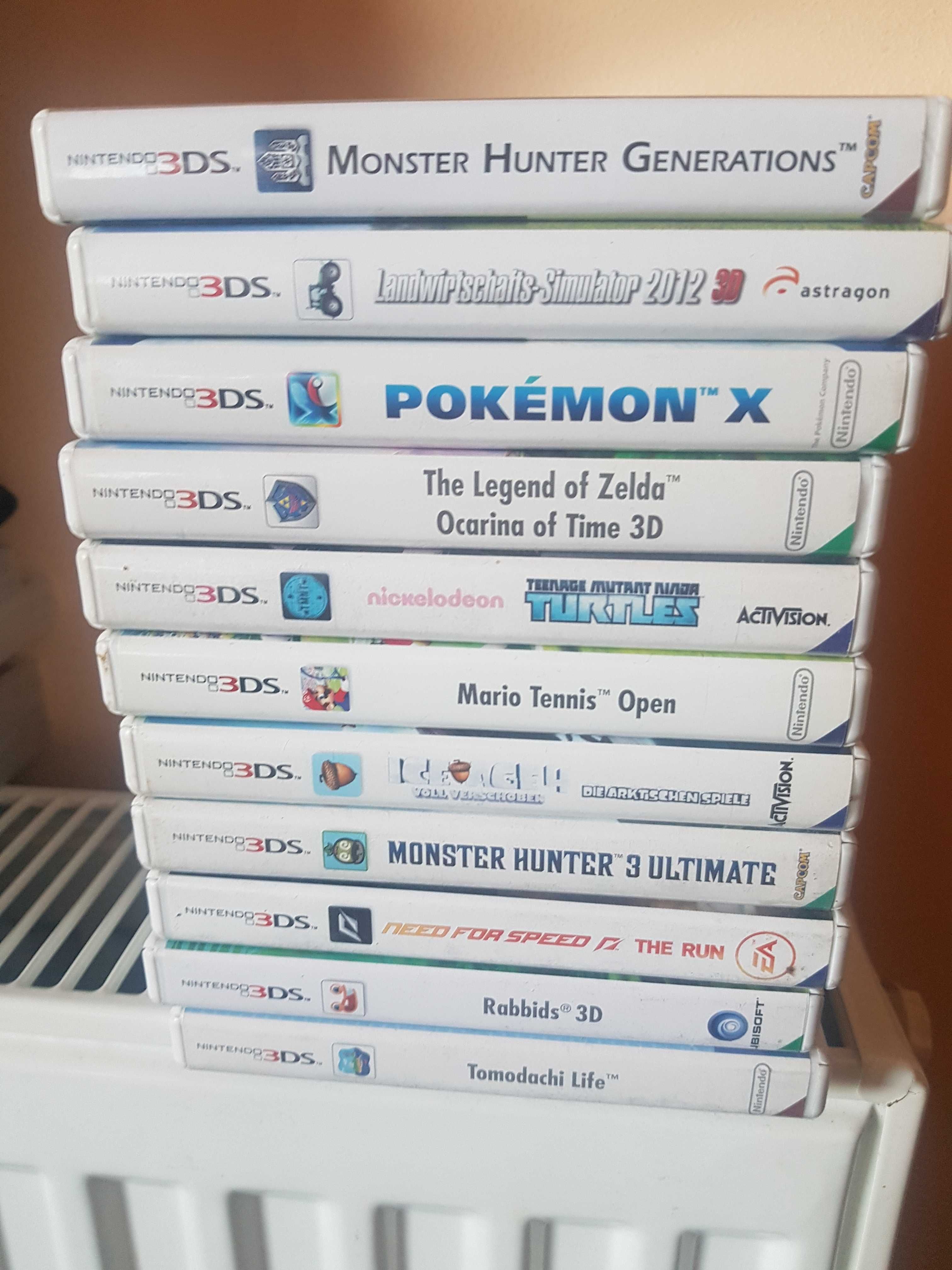 Consola Nintendo 3DS XL si casete jocuri originale