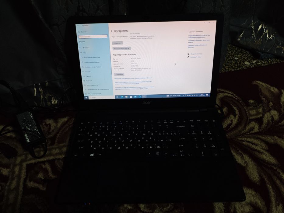 Ноутбук Acer Intel Core I3-4005u