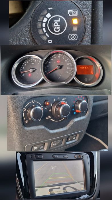 Dacia  Lodgy * 2018 .7 Locuri * 1.6 benzina si gpl .Euro 6