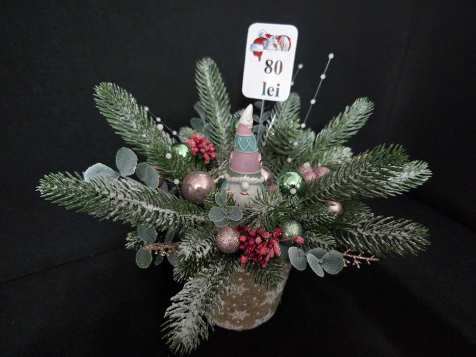 Aranjamente de masa si decoratiuni de Craciun
