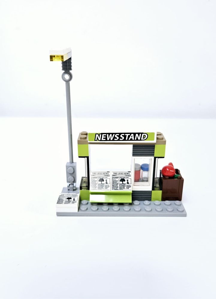 Lego City 60154 - Bus Station (2017)