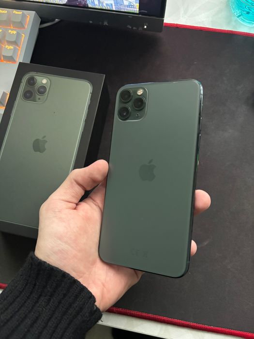 Iphone 11 pro max без забележки
