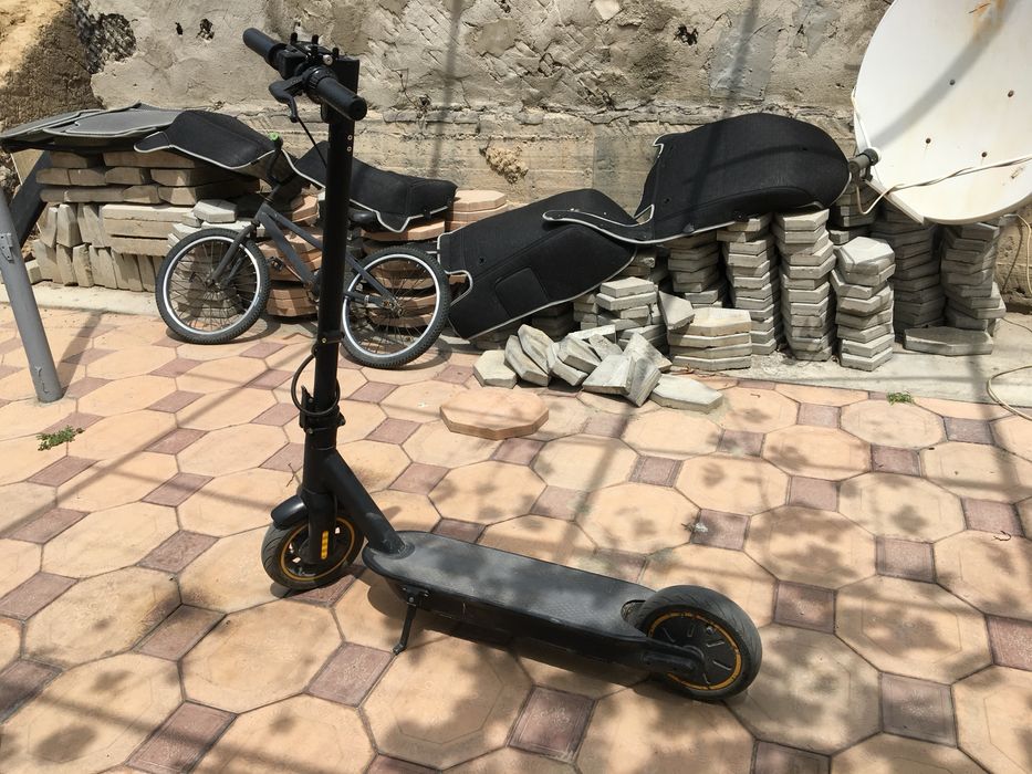 Электросамокат GT MAX