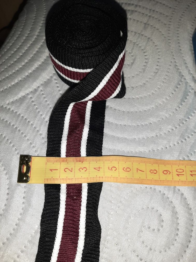 Banda tricot tip cordon 4 cm latime