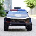Masinuta electrica copii de politie Cyber Patr efecte sonore luminoase