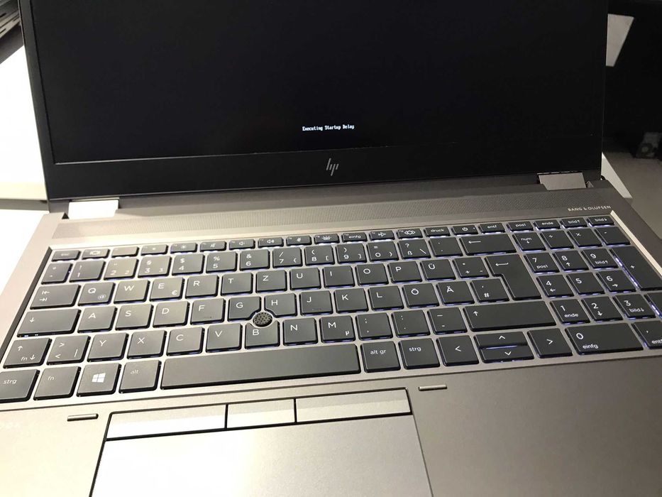 HP ZBook Fury 15 G7 i7-10850h-32gb Ram-512gb Ssd-Nvidia T1000