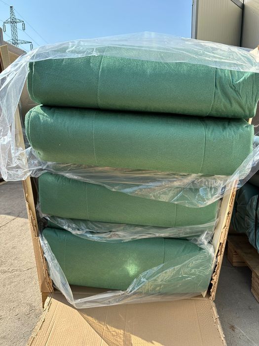 PRELATA PROTECTIE BALOTI 15.6x25m=2930lei; nu trece apa; garanție