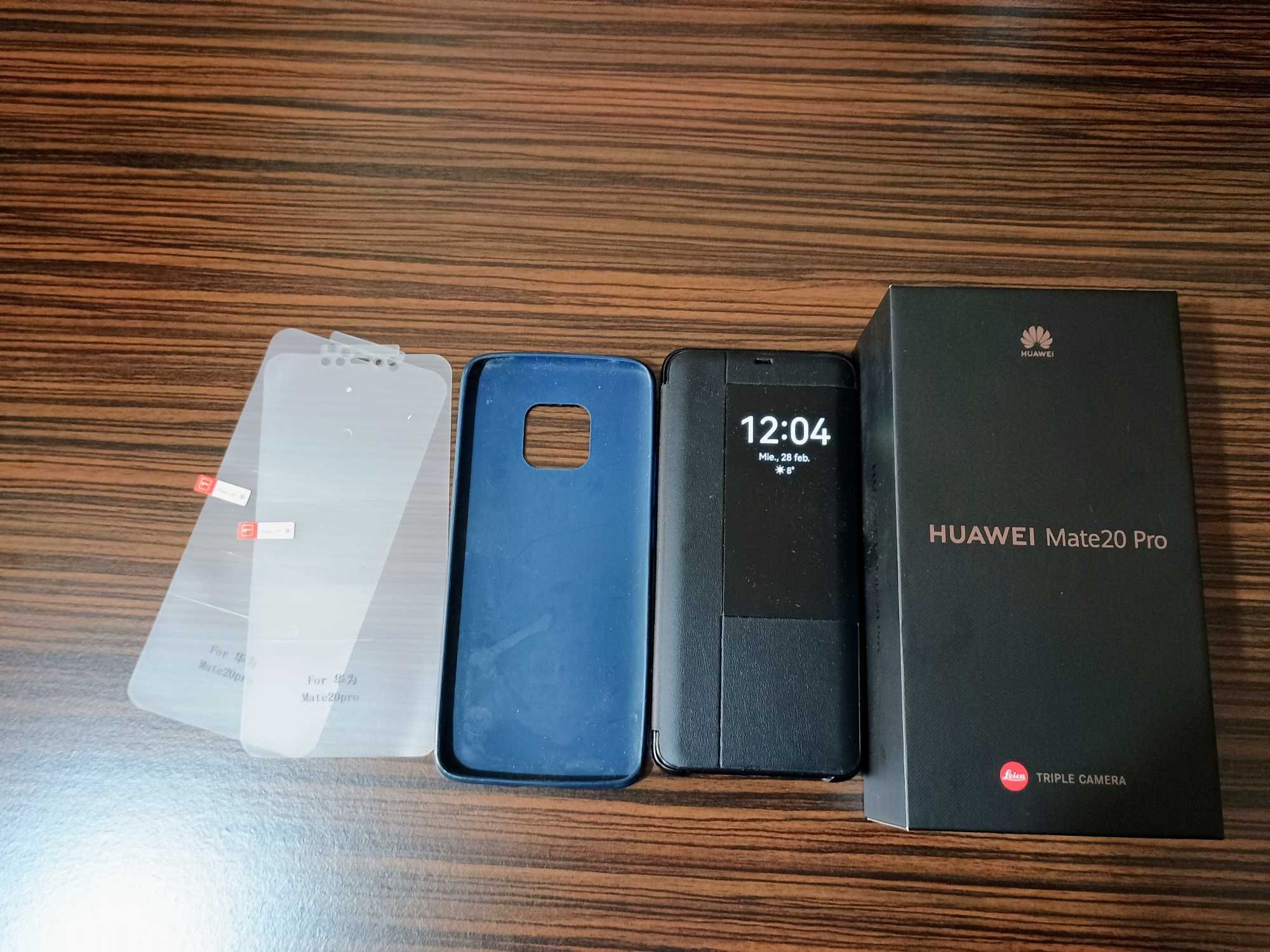 Huawei Mate 20 Pro, Dual SIM, 128GB, 6GB RAM, 4G, Midnight Blue