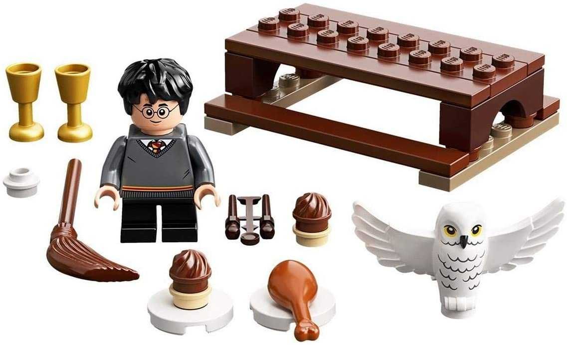 НОВИ! LEGO® 30420 Harry Potter Хари Потър и совата Хедуик