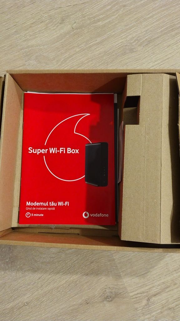 Vand router Vodafone