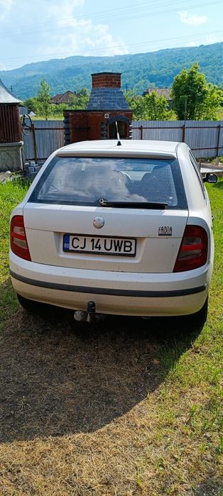 Skoda FABIA, 1.4 benzina, 2002, E4, ~215.000 km. 5000 LEI