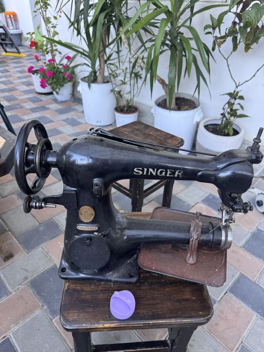 Masina de cusut piele singer 1890
