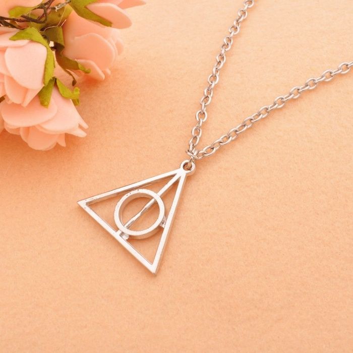 Колие Хари Потър Harry Potter Triangle Даровете на смъртта