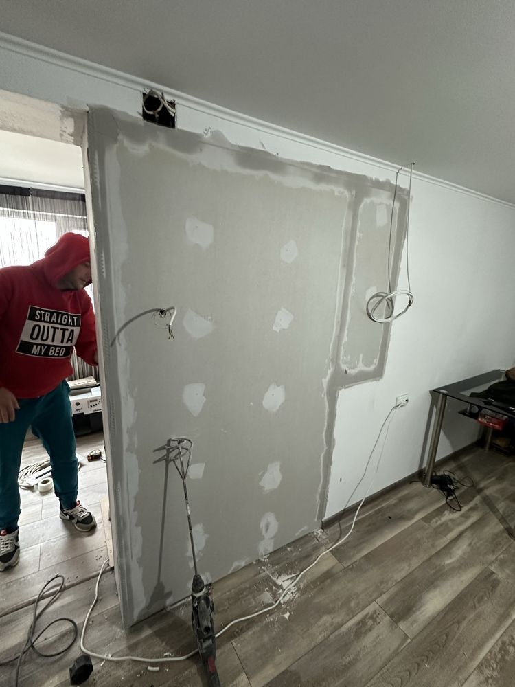 Meseriaș in construcții, Executam lucrări interioare cât și exterioare