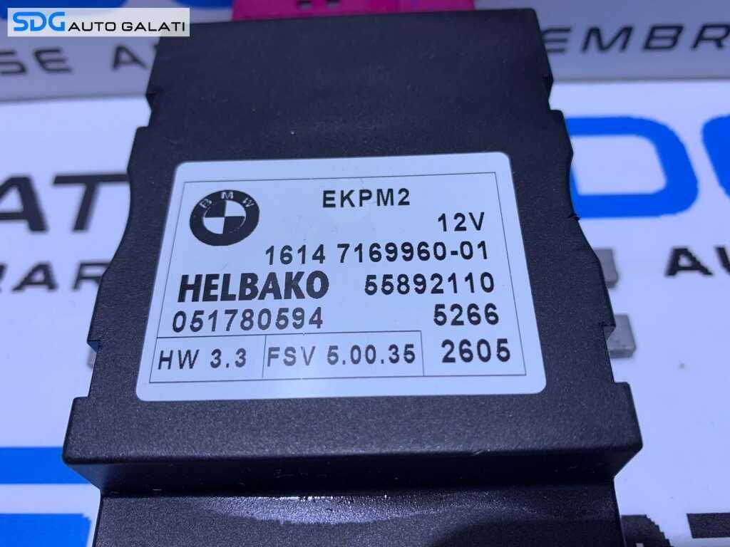 Releu Modul Comanda Pompa Combustibil BMW Seria 1 E81 2004 - 2011 Cod 55892110 7369960
