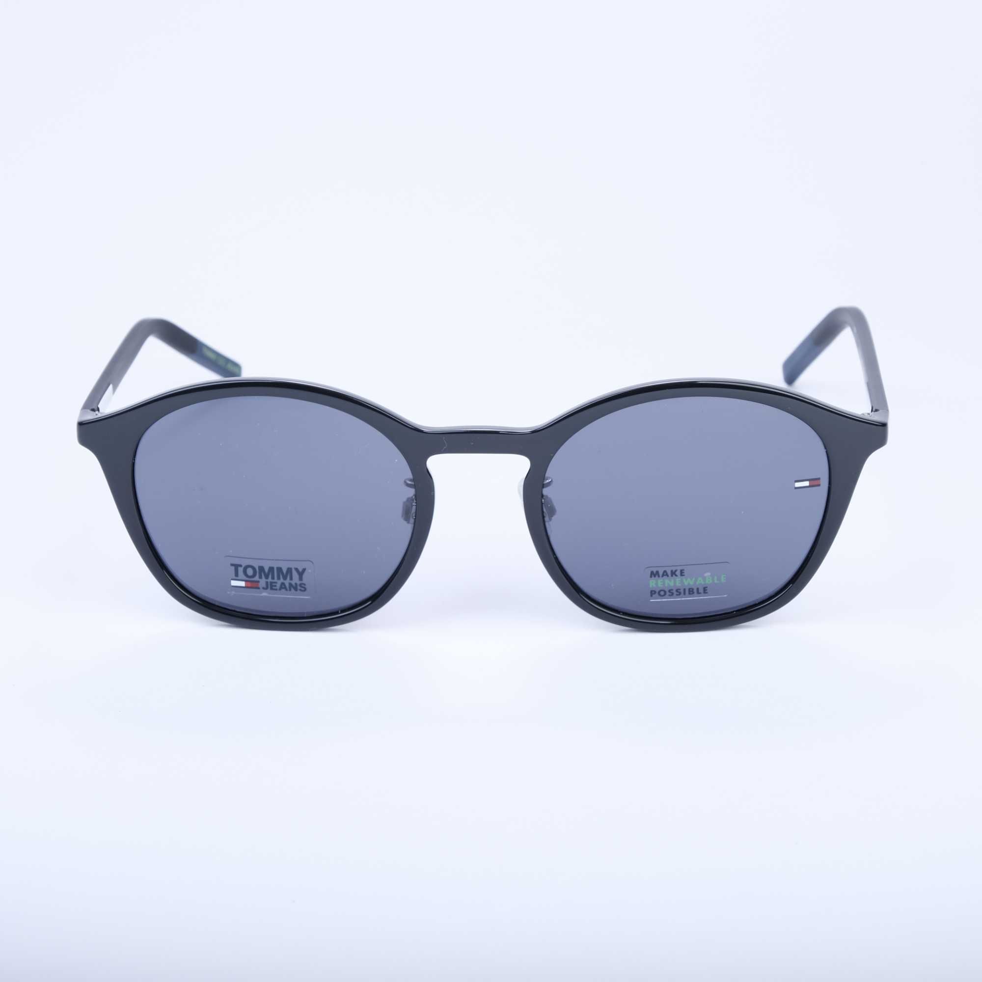 Tommy Hilfiger TJ003/f/S 807-Оригинални мъжки Слънчеви очила, Черни