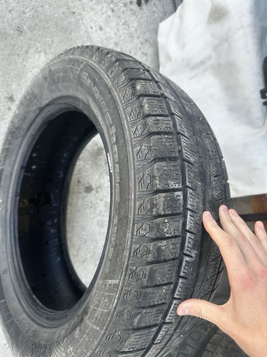 Зимние шины 4 штук