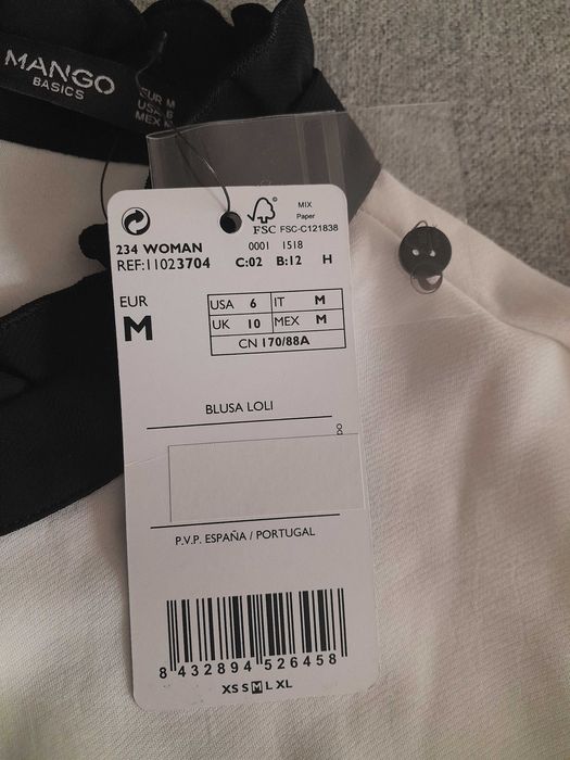 Дамска риза Mango размер M