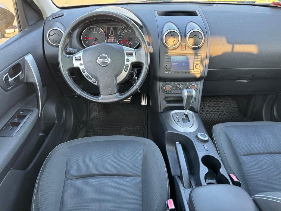 Nissan Qashqai+2, 2.0DCi,Autom,4x4,2011