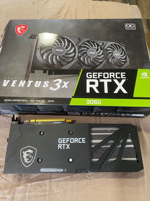 MSI GeForce RTX 3060 VENTUS 3X 12G OC
