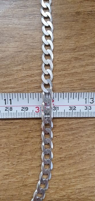 Lanț argint 925 model cuban 30,9 grame