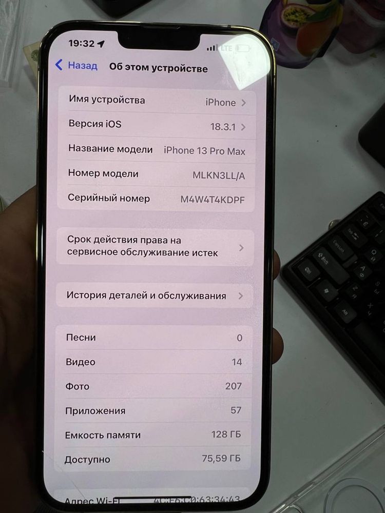 iphone 13 pro max golld