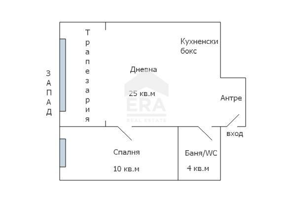 Продава се Двустаен апартамент в Варна, Конфуто - 60 кв.м за 2250 €/кв.м - Снимка #9