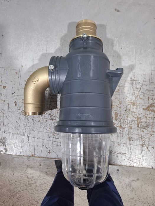 Sifon separator vidanja, conexiune 60mm, produs in Italia