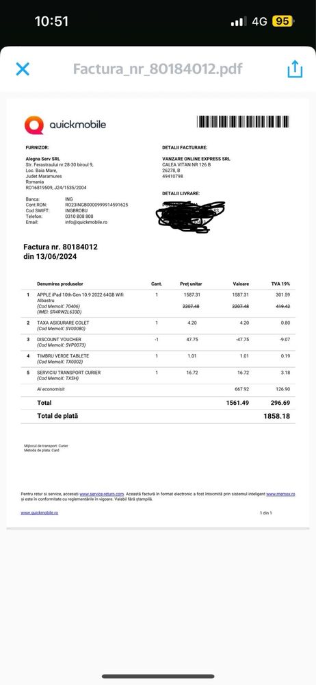 Ipad 10th gen wi-fi