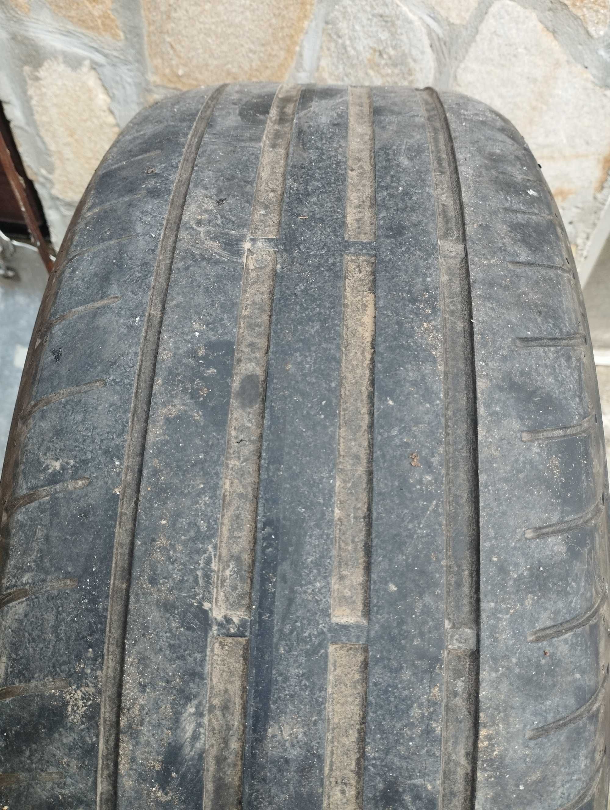 2бр. Летни гуми 225 55 17 Goodyear eagle f1 assymetric 3 ROF